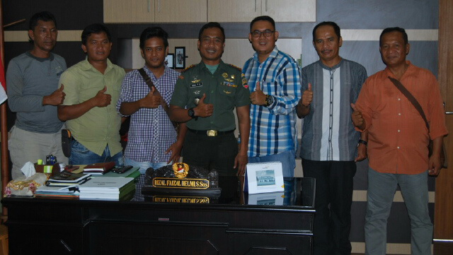 Marahi Kader Hanura, Dandim 0303/Bengkalis Minta Maaf